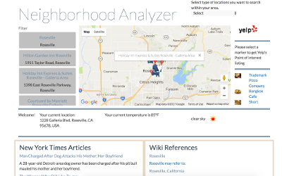 Neighborhood Analyzer